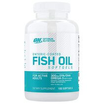 Optimum Nutrition Fish Oil Softgels (100 капс)