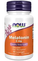 NOW Melatonin 3 mg (90 капс)