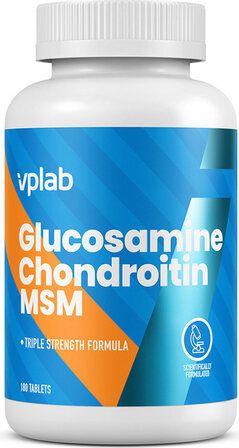 VP Lab Glucosamine Chondroitine MSM (180 таб)