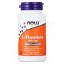 NOW Foods L - Theanine 100 mg (90 вег. капсул) аминокислота Л - теанин