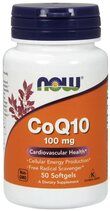 NOW CoQ10 100 mg (50 капс.)