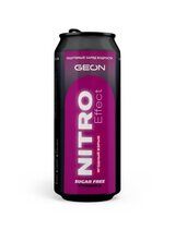 Geon Тонизирующий напиток Nitro Effect (500 мл) Ягодный взрыв