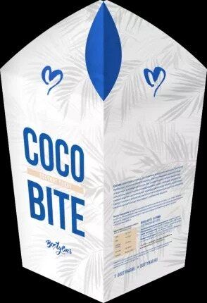 BootyBar Cocobite dark кокосовые конфеты 12 шт х 15 г