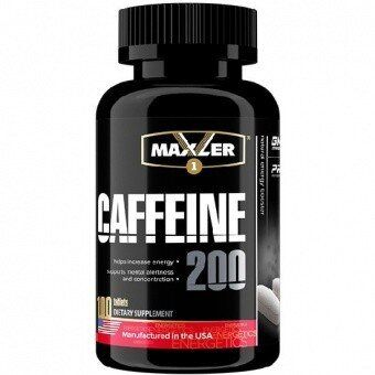 Maxler Caffeine 200 mg (100 капс)
