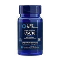 Life Extension Super Ubiquinol CoQ10 + 200 мг (30 капс)