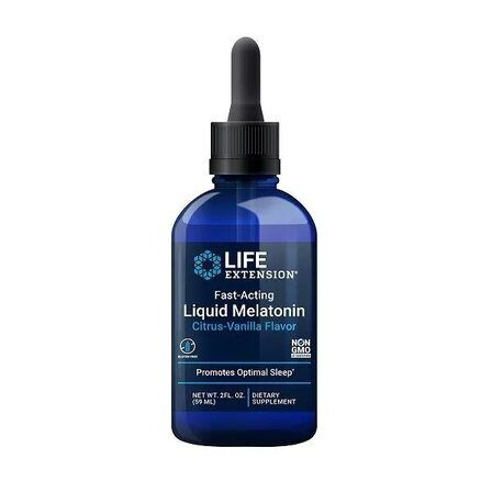 Life Extension Fast-Acting Liquid Melatonin 3 мг (59 мл)