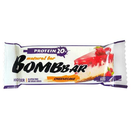 BOMBBAR Протеиновый батончик 60 гр (венские вафли)