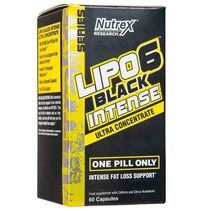 Nutrex Lipo-6 Black Intense Ultra Concentrate (60 капс)