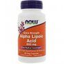 NOW Foods Alpha Lipoic Acid 600 mg (60 вег. капсул) альфа - липоевая кислота