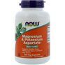 NOW Foods Magnesium + Potassium Aspartate (120 вег. капс)
