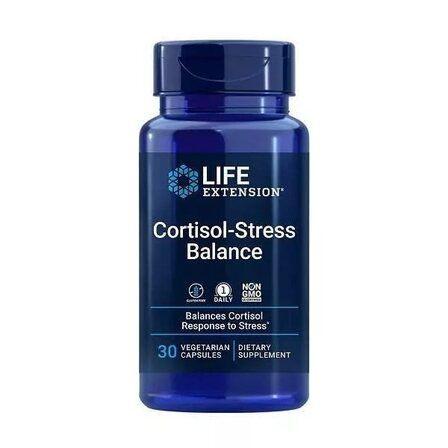 Life Extension Cortisol-Stress Balance (30 капс)