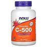 NOW Foods Vitamin C 500 chew cherry (100 таблеток) жевательный витамин С