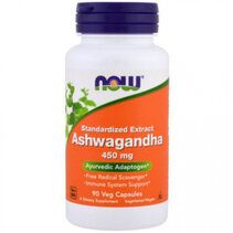 NOW Ashwagandha Extract 450mg (90 вег. капс)