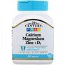 21st Century Cal Mag Zinc + D3 (90 таб)