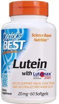 Doctor's Best Lutein with Lutemax 2020 20мг (60 капс)