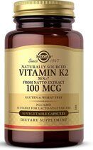 Solgar Vitamin K2 Mk-7 100 Mcg Vegetable Capsule (50 вег. капс)