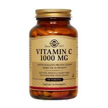 Solgar Vitamin C 1000 mg  (90 табл.) 