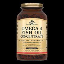 Solgar Omega-3 Fish Oil Concentrate 1000 mg (120 капс.)