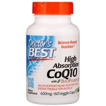 Doctor's Best High Absorption CoQ10 (60 вег капс)