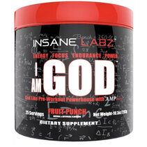 Insane Labz I Am God (293 гр) фруктовый пунш