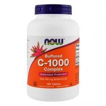NOW Vitamin C - 1000 complex (180 таб.)