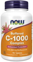 NOW Vitamin C - 1000 complex (90 таб.)