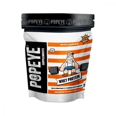 POPEYE Whey Protein Bag (908 г) ванильное мороженое