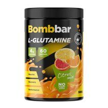 BOMBBAR L-Glutamine (300 г) цитрус