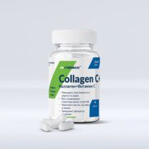 CyberMass Collagen + Vitamin C (90 капс)