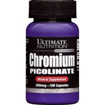 Ultimate Nutrition Chromium Picolinate (100 капс.)