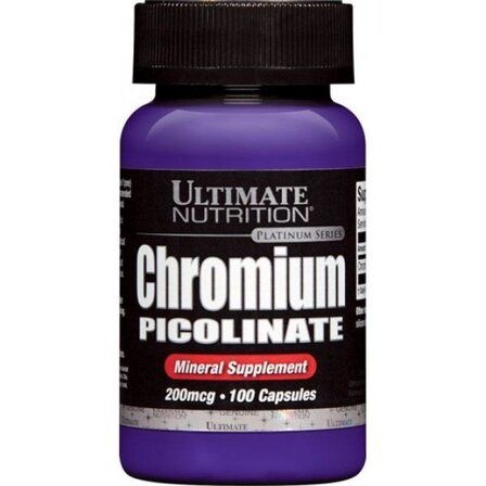 Ultimate Nutrition Chromium Picolinate (100 капс.)