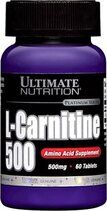Ultimate Nutrition L-CARNITINE 500 (60 табл.)