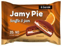 Ё - батон Печенье Jamy Pie (60 г) Апельсин