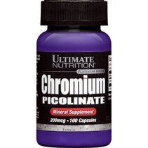 Ultimate Nutrition Chromium Picolinate(100 капс.)