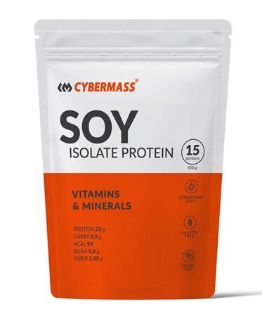 CyberMass Soy Protein (450 гр)