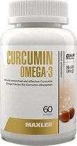 Maxler Curcumin Omega 3 (60 гел.капс)