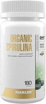 Maxler Spirulina Organic 500 мг (180 таб)