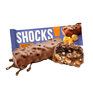 FitnesShock Батончик протеиновый глазированный SHOCKS (35 г) карамельный попкорн