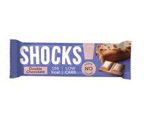 FitnesShock Батончик глазированный SHOCKS (35 г) Шоколад