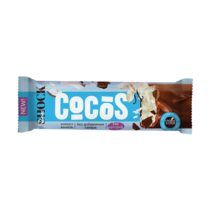 FitnesShock Батончик глазированный (35 г) Кокосовый с ароматом шоколада