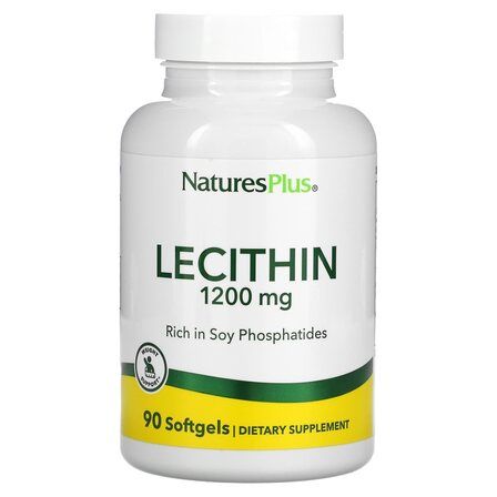 Natures Plus Lecithin 1200 мг (90 капс)