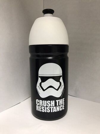 IRONTRUE бутылка для питья 500мл. Star-Wars-Storm Trooper (белая)