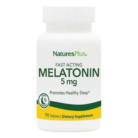 Natures Plus - Melatonin 5 мг (90 таб)