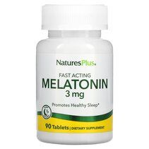 Natures Plus - Melatonin 3 мг (90 таб)