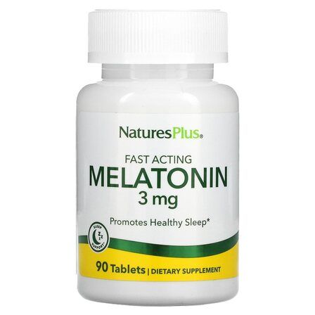 Natures Plus - Melatonin 3 мг (90 таб)