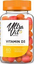 UltraVit Vitamin D3 (60 жевательных мармеладок)