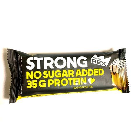 ProteinRex Протеиновый батончик Strong (100 гр) вкус - банановый пай
