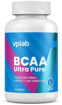 VP Lab BCAA Ultra Pure (120 таб)