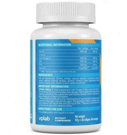 VP Lab Omega-3 Strong (60 капс)