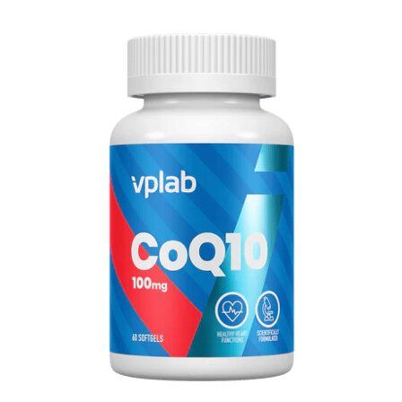VP Lab CoQ10 100мг (60 капс)